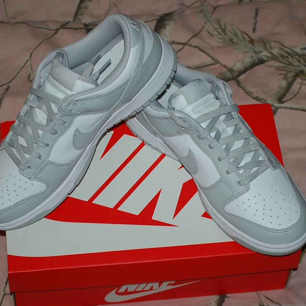 Nike Dunk Low Fog Grey
